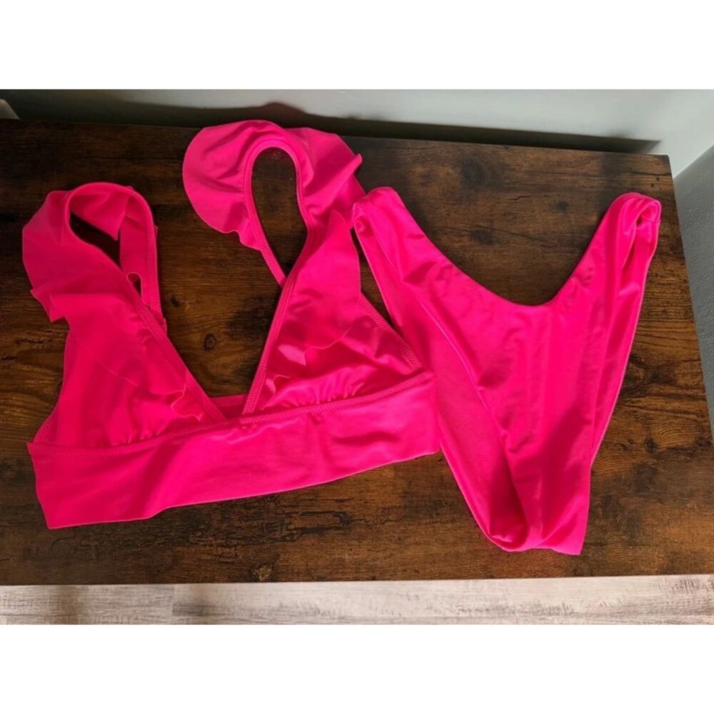 aerie 2 Piece Pink Bikini